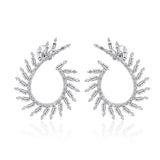 1.42 Karat Baget & 0.25 Karat Yuvarlak Pırlanta Tasarım Küpe-RNF1367 | Pırlanta Küpe | Ronaff Pırlanta | Tektaş Yüzük, Pırlanta Yüzük, Kolye, Küpe