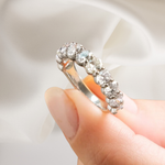 3.30 Karat Oval Kesim Yarımtur Yüzük-RNF1348 | Yarımtur Pırlanta Yüzük | Ronaff Pırlanta | Tektaş Yüzük, Pırlanta Yüzük, Kolye, Küpe