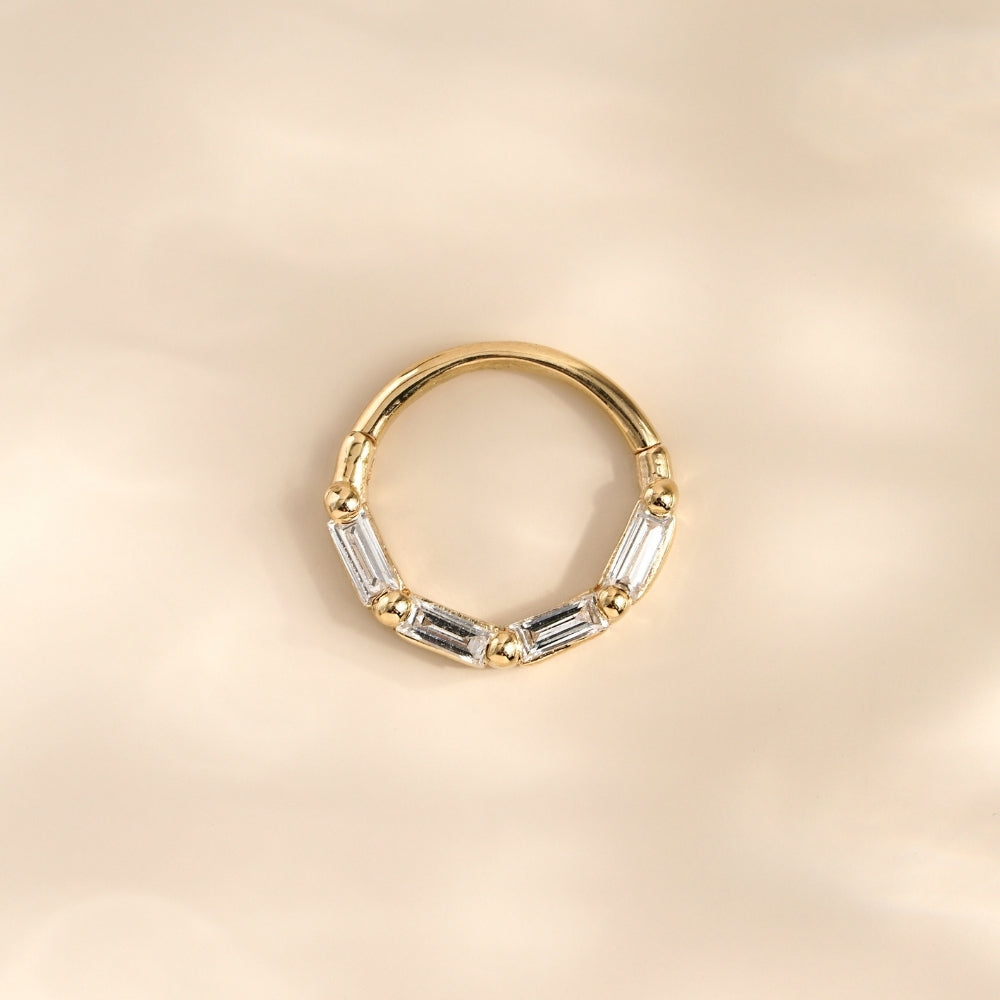 Pırlantalı Piercing - RNF1318 | piercing | Ronaff Pırlanta | Tektaş Yüzük, Pırlanta Yüzük, Kolye, Küpe