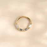 Pırlantalı Piercing - RNF1318 | piercing | Ronaff Pırlanta | Tektaş Yüzük, Pırlanta Yüzük, Kolye, Küpe