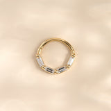 Pırlantalı Piercing - RNF1318 | piercing | Ronaff Pırlanta | Tektaş Yüzük, Pırlanta Yüzük, Kolye, Küpe