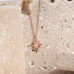 Pırlantalı Yıldız Kolye - Rose | Pırlanta Kolye | Ronaff Pırlanta | Tektaş Yüzük, Pırlanta Yüzük, Kolye, Küpe