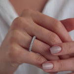 0.55_Karat_Yarimtur_Pirlantali-Yuzuk-RNF0731 - Ürün Videosu