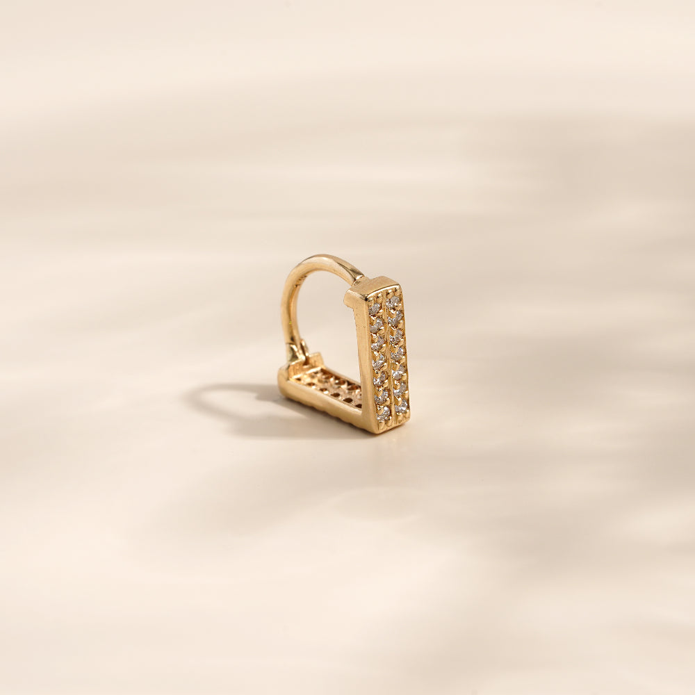 Pırlantalı Piercing - RNF1265 | piercing | Ronaff Pırlanta | Tektaş Yüzük, Pırlanta Yüzük, Kolye, Küpe