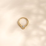 Pırlantalı Piercing - RNF1321 | piercing | Ronaff Pırlanta | Tektaş Yüzük, Pırlanta Yüzük, Kolye, Küpe