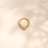 Pırlantalı Piercing - RNF1321 | piercing | Ronaff Pırlanta | Tektaş Yüzük, Pırlanta Yüzük, Kolye, Küpe