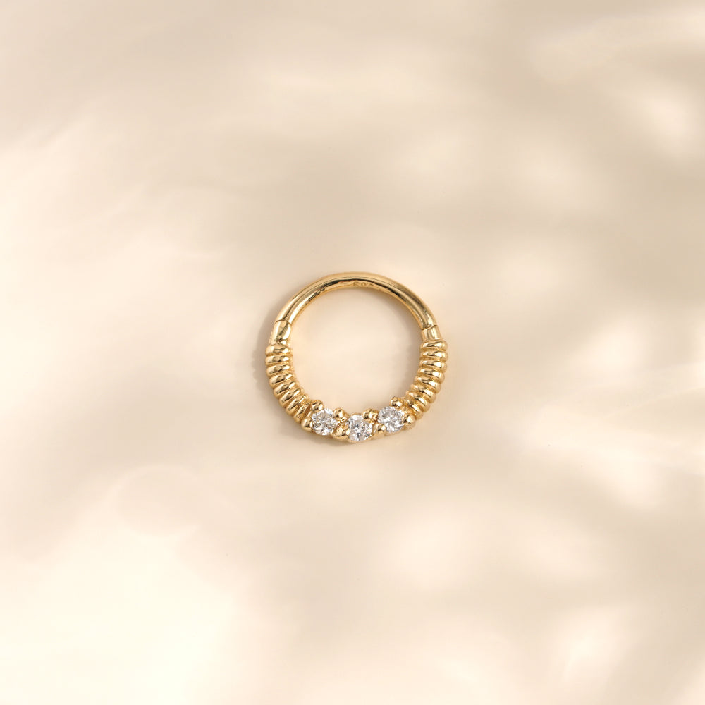 Pırlantalı Piercing - RNF1284 | piercing | Ronaff Pırlanta | Tektaş Yüzük, Pırlanta Yüzük, Kolye, Küpe