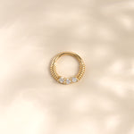 Pırlantalı Piercing - RNF1284 | piercing | Ronaff Pırlanta | Tektaş Yüzük, Pırlanta Yüzük, Kolye, Küpe