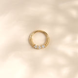 Pırlantalı Piercing - RNF1284 | piercing | Ronaff Pırlanta | Tektaş Yüzük, Pırlanta Yüzük, Kolye, Küpe