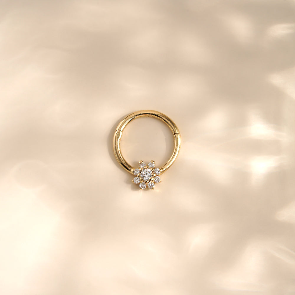 Pırlantalı Piercing - RNF1287 | piercing | Ronaff Pırlanta | Tektaş Yüzük, Pırlanta Yüzük, Kolye, Küpe