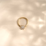 Pırlantalı Piercing - RNF1287 | piercing | Ronaff Pırlanta | Tektaş Yüzük, Pırlanta Yüzük, Kolye, Küpe