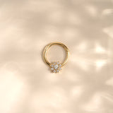 Pırlantalı Piercing - RNF1287 | piercing | Ronaff Pırlanta | Tektaş Yüzük, Pırlanta Yüzük, Kolye, Küpe