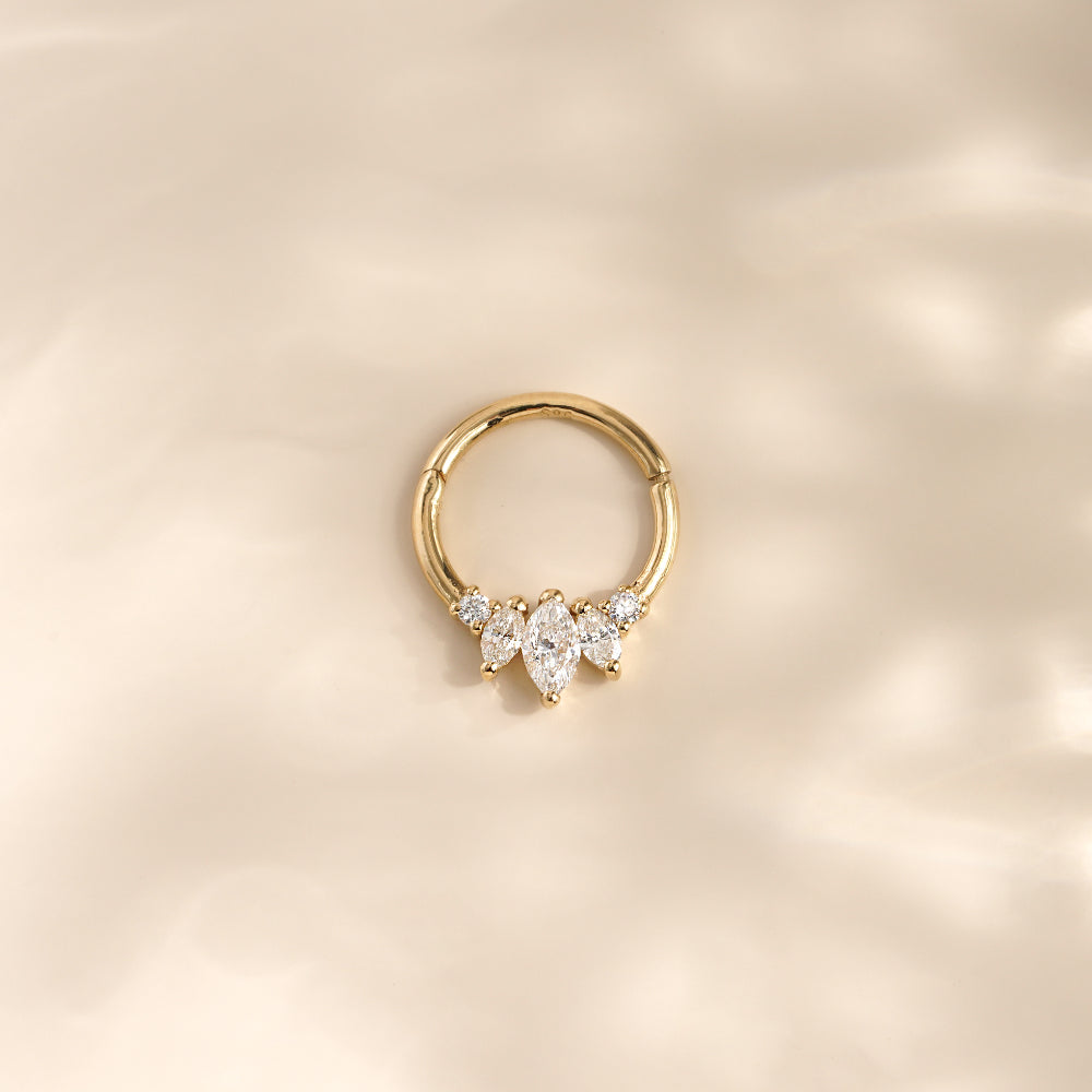 Pırlantalı Piercing - RNF1288 | piercing | Ronaff Pırlanta | Tektaş Yüzük, Pırlanta Yüzük, Kolye, Küpe