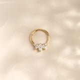 Pırlantalı Piercing - RNF1288 | piercing | Ronaff Pırlanta | Tektaş Yüzük, Pırlanta Yüzük, Kolye, Küpe