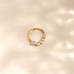 Pırlantalı Piercing - RNF1285 | piercing | Ronaff Pırlanta | Tektaş Yüzük, Pırlanta Yüzük, Kolye, Küpe