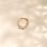 Pırlantalı Piercing - RNF1285 | piercing | Ronaff Pırlanta | Tektaş Yüzük, Pırlanta Yüzük, Kolye, Küpe