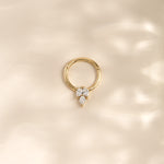 Pırlantalı Piercing - RNF1291 | piercing | Ronaff Pırlanta | Tektaş Yüzük, Pırlanta Yüzük, Kolye, Küpe