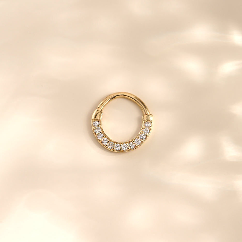 Pırlantalı Piercing - RNF1282 | piercing | Ronaff Pırlanta | Tektaş Yüzük, Pırlanta Yüzük, Kolye, Küpe