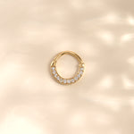 Pırlantalı Piercing - RNF1282 | piercing | Ronaff Pırlanta | Tektaş Yüzük, Pırlanta Yüzük, Kolye, Küpe