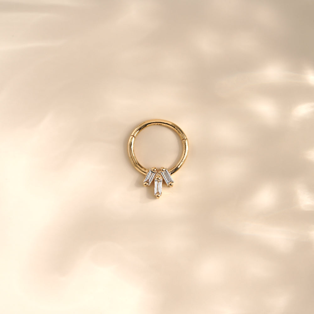 Pırlantalı Piercing - RNF1289 | piercing | Ronaff Pırlanta | Tektaş Yüzük, Pırlanta Yüzük, Kolye, Küpe