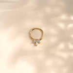 Pırlantalı Piercing - RNF1289 | piercing | Ronaff Pırlanta | Tektaş Yüzük, Pırlanta Yüzük, Kolye, Küpe