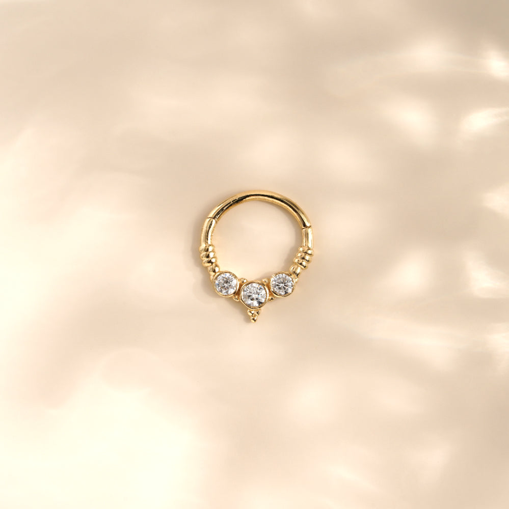 Pırlantalı Piercing - RNF1295 | piercing | Ronaff Pırlanta | Tektaş Yüzük, Pırlanta Yüzük, Kolye, Küpe