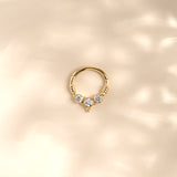 Pırlantalı Piercing - RNF1295 | piercing | Ronaff Pırlanta | Tektaş Yüzük, Pırlanta Yüzük, Kolye, Küpe