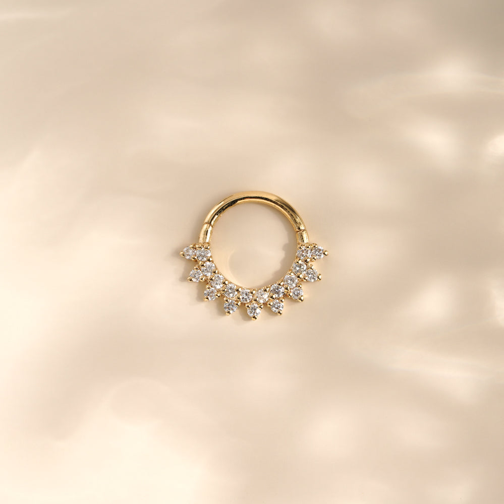 Pırlantalı Piercing - RNF1290 | piercing | Ronaff Pırlanta | Tektaş Yüzük, Pırlanta Yüzük, Kolye, Küpe