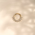 Pırlantalı Piercing - RNF1290 | piercing | Ronaff Pırlanta | Tektaş Yüzük, Pırlanta Yüzük, Kolye, Küpe