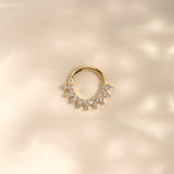 Pırlantalı Piercing - RNF1290 | piercing | Ronaff Pırlanta | Tektaş Yüzük, Pırlanta Yüzük, Kolye, Küpe