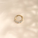 Pırlantalı Piercing - RNF1296 | piercing | Ronaff Pırlanta | Tektaş Yüzük, Pırlanta Yüzük, Kolye, Küpe