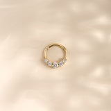 Pırlantalı Piercing - RNF1296 | piercing | Ronaff Pırlanta | Tektaş Yüzük, Pırlanta Yüzük, Kolye, Küpe