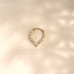 Pırlantalı Piercing - RNF1292 | piercing | Ronaff Pırlanta | Tektaş Yüzük, Pırlanta Yüzük, Kolye, Küpe