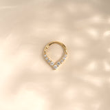 Pırlantalı Piercing - RNF1292 | piercing | Ronaff Pırlanta | Tektaş Yüzük, Pırlanta Yüzük, Kolye, Küpe