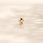 Pırlantalı Piercing - RNF1294 | piercing | Ronaff Pırlanta | Tektaş Yüzük, Pırlanta Yüzük, Kolye, Küpe