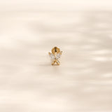 Pırlantalı Piercing - RNF1294 | piercing | Ronaff Pırlanta | Tektaş Yüzük, Pırlanta Yüzük, Kolye, Küpe