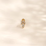 Pırlantalı Piercing - RNF1301 | piercing | Ronaff Pırlanta | Tektaş Yüzük, Pırlanta Yüzük, Kolye, Küpe