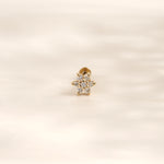 Pırlantalı Piercing - RNF1300 | piercing | Ronaff Pırlanta | Tektaş Yüzük, Pırlanta Yüzük, Kolye, Küpe