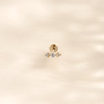 Pırlantalı Piercing - RNF1299 | piercing | Ronaff Pırlanta | Tektaş Yüzük, Pırlanta Yüzük, Kolye, Küpe