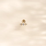 Pırlantalı Piercing - RNF1299 | piercing | Ronaff Pırlanta | Tektaş Yüzük, Pırlanta Yüzük, Kolye, Küpe