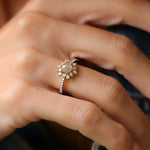 1.60 Karat Salt and Pepper Pırlanta Elmas Tasarım Yüzük - RNF0534 | Tektaş Pırlanta | Ronaff Pırlanta | Tektaş Yüzük, Pırlanta Yüzük, Kolye, Küpe