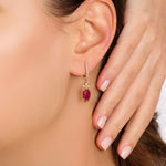 2.40 ct Yakut Küpe RG099 | altın | Ronaff Pırlanta | Tektaş Yüzük, Pırlanta Yüzük, Kolye, Küpe