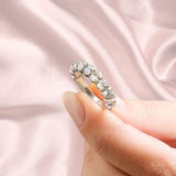 3.30 Karat Oval Kesim Yarımtur Yüzük-RNF1348 | Yarımtur Pırlanta Yüzük | Ronaff Pırlanta | Tektaş Yüzük, Pırlanta Yüzük, Kolye, Küpe