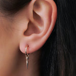 0.02 Karat Pırlantalı Tasarım Küpe - RNF0401 | Pırlanta Küpe | Ronaff Pırlanta | Tektaş Yüzük, Pırlanta Yüzük, Kolye, Küpe