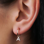 0.10 Karat Pırlantalı Kişiye Özel Küpe - RNF0400 | Pırlanta Küpe | Ronaff Pırlanta | Tektaş Yüzük, Pırlanta Yüzük, Kolye, Küpe