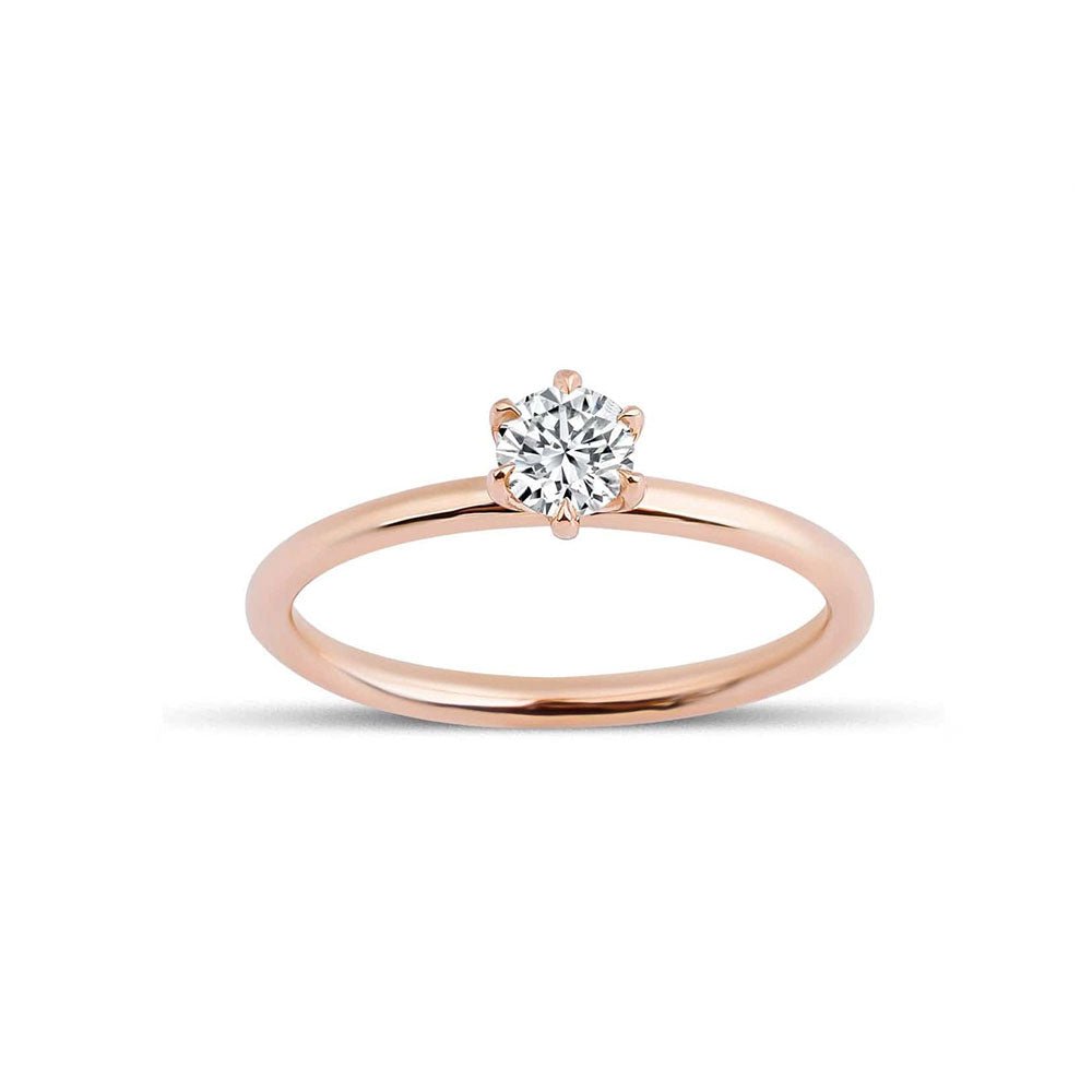 0.20 Karat Yuvarlak Kesim Tektaş Pırlanta Yüzük - RNF0517 | Tektaş Pırlanta | Ronaff Pırlanta | Tektaş Yüzük, Pırlanta Yüzük, Kolye, Küpe