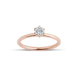 0.20 Karat Yuvarlak Kesim Tektaş Pırlanta Yüzük - RNF0517 | Tektaş Pırlanta | Ronaff Pırlanta | Tektaş Yüzük, Pırlanta Yüzük, Kolye, Küpe