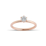 0.20 Karat Yuvarlak Kesim Tektaş Pırlanta Yüzük - RNF0517 | Tektaş Pırlanta | Ronaff Pırlanta | Tektaş Yüzük, Pırlanta Yüzük, Kolye, Küpe