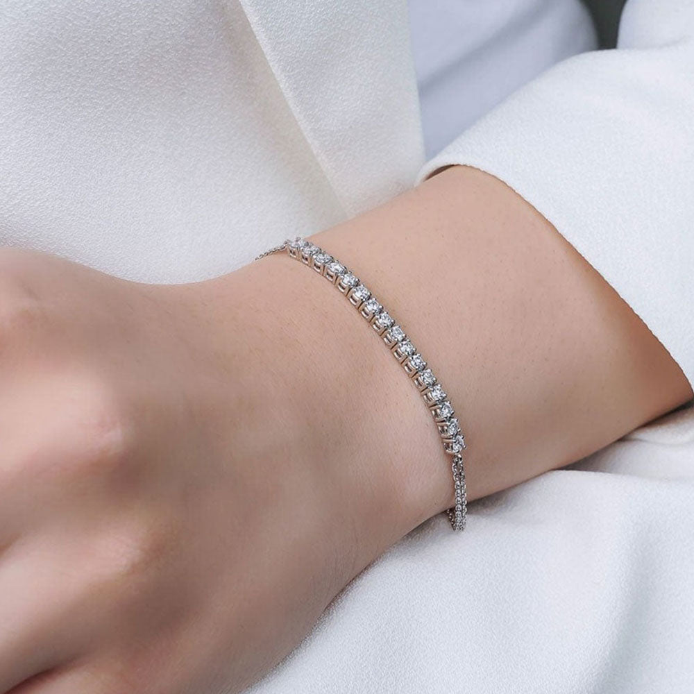 0.54 Karat Pırlanta Suyolu Bileklik - RNF0394 | Pırlanta Bileklik | Ronaff Pırlanta | Tektaş Yüzük, Pırlanta Yüzük, Kolye, Küpe