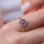 0.74 Karat Mavi Safir Pırlantalı Tasarım Yüzük - RNF0430 | Renkli Taşlı Yüzükler | Ronaff Pırlanta | Tektaş Yüzük, Pırlanta Yüzük, Kolye, Küpe